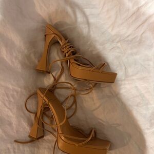 Jeffrey Campbell Primadonna platform heels
